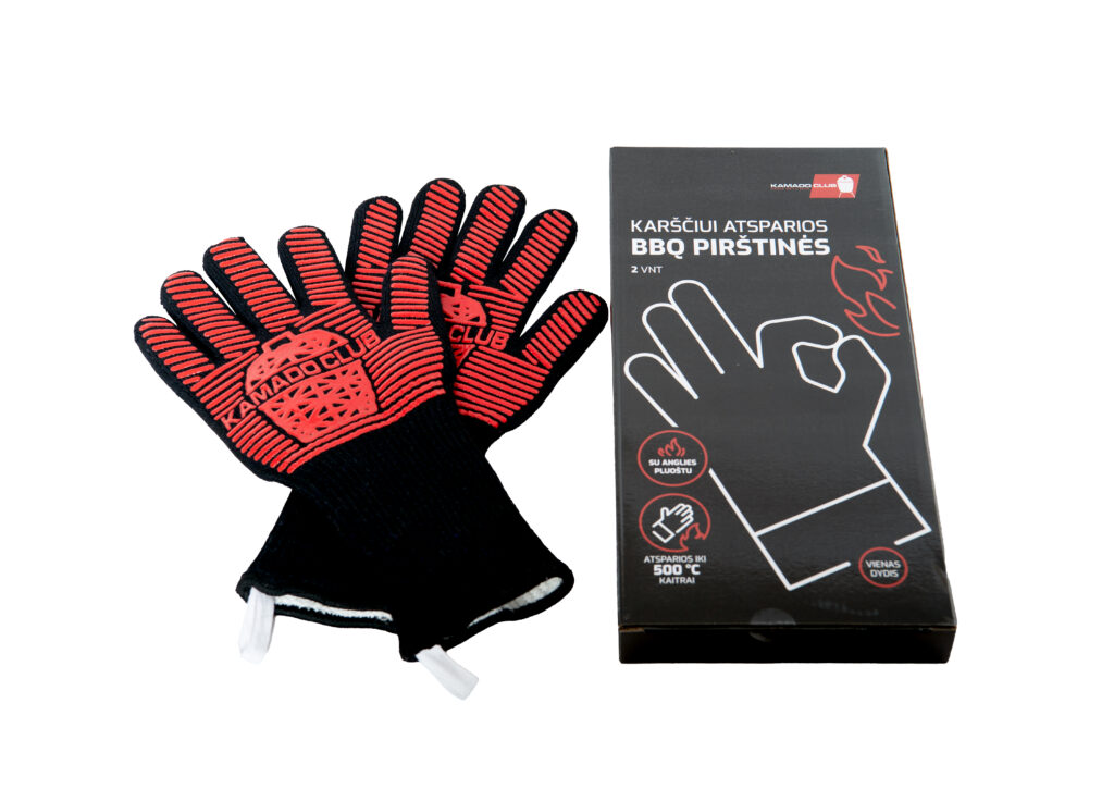 Heat-resistant gloves KamadoClub, 2 pcs