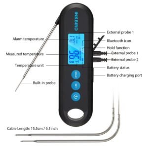 Inkbird termometras IHT-2PB
