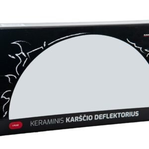 Pusinis karščio deflektorius KamadoClub PRO/PRO 2, 38 cm